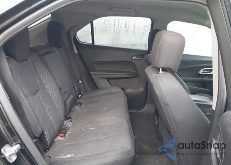 2012 Chevrolet Equinox 1Lt из США, поврежденный, VIN 2GNALDEK4C6380010